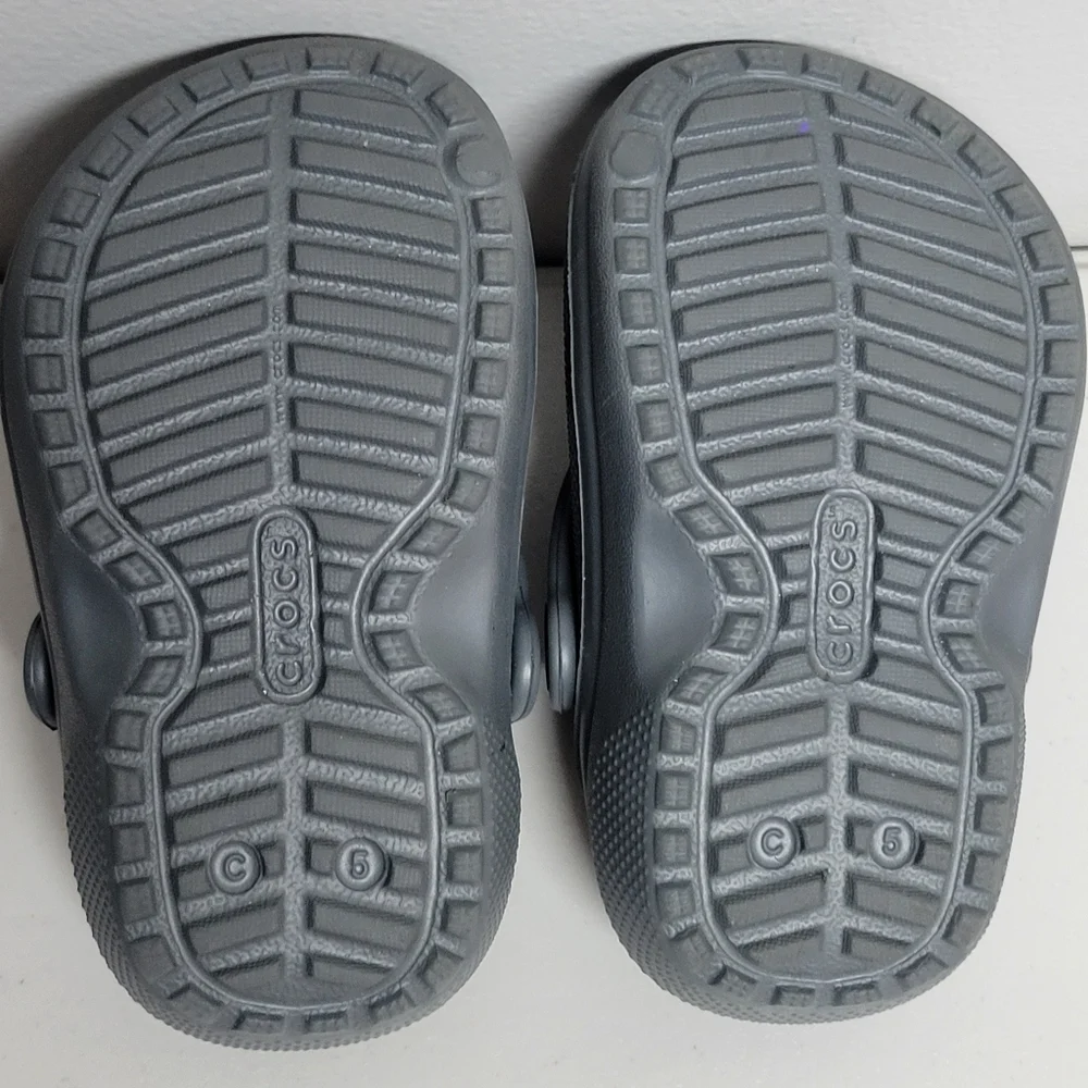 Crocs For Toddler Classic Lined Size C5.